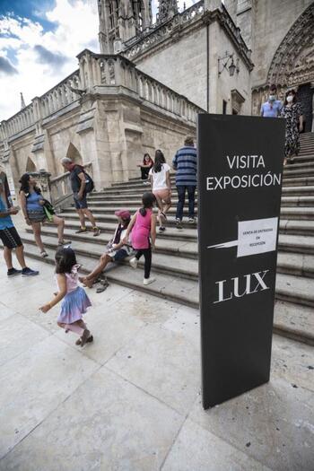 'Lux' supera los 55.000 visitantes