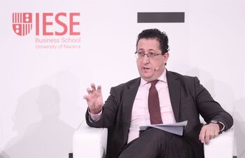 El burgalés Óscar Arce, director general de Economía del BCE