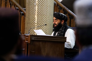 Los talibanes exigen su exclusión de la lista negra de la ONU