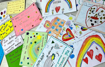 675 cartas para los niños de La Palma