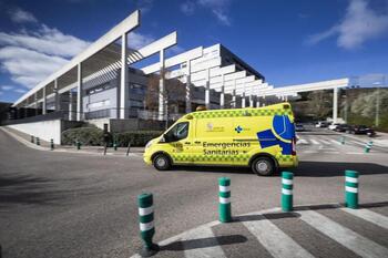 Cinco heridos en tres accidentes en Burgos este miércoles