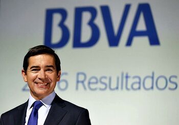 BBVA espera repartir 7.000 millones a accionistas en 2021 y 2022