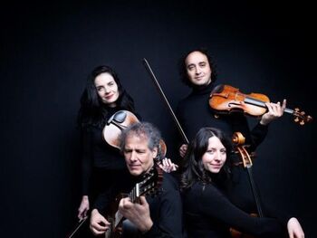 El Fórum acoge este domingo un concierto del Cuarteto Paganini