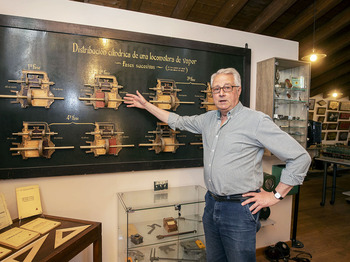 El Museo del Ferrocarril de Ircio abrirá sus puertas este año