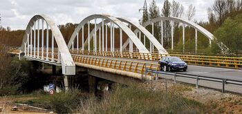 El arreglo del viaducto en Melgar obligará a cortar la A-231