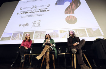 Burgos se vende en Madrid como escenario de cine