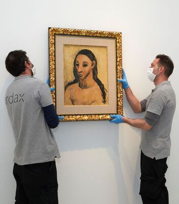 El Reina Sofía coloca en su sitio al Picasso de Jaime Botín