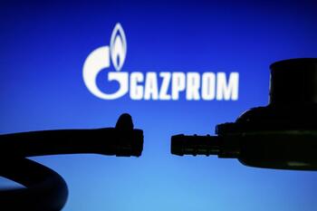 Gazprom anuncia la suspensión del suministro de gas a Letonia