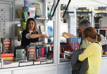 Burgos da la bienvenida a una nueva Feria del Libro