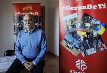 Cáritas Castrense despliega su solidaridad en Burgos