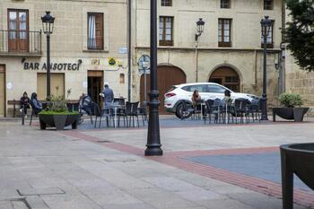 Una aplicación para compartir coche en Treviño y La Puebla
