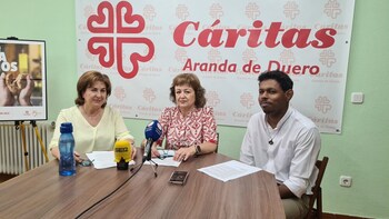 Cáritas Aranda atendió a 1.207 personas en 2021