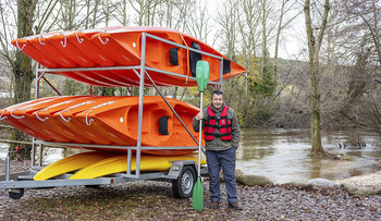 Nace Arlanza Aventura para ofrecer rutas en canoa por el río