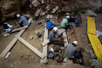 Atapuerca ya supera los 1,4 millones de años de antigüedad