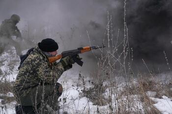 EEUU estima 50.000 muertos en un posible conflicto con Ucrania