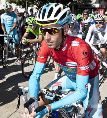 El Astana confirma a Vicenzo Nibali en la Vuelta