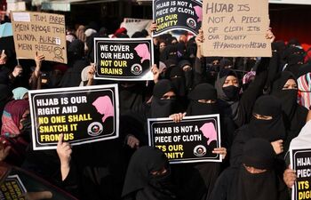 Restringen el uso del hiyab en aulas del sur de la India