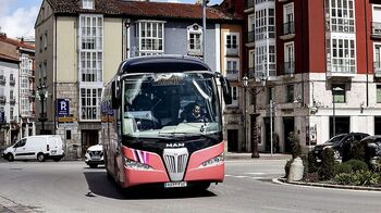 Los buses de empresas piden poder circular por Burgos Central