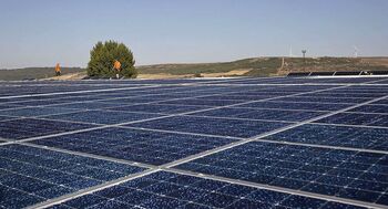 Proyectan en Haza una planta fotovoltaica de 400 hectáreas