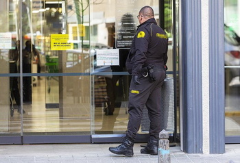 Un policía local burgalés colabora en una detención en Madrid