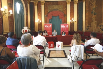 El PSOE se propone ganar la Diputación y la Alcaldía de Aranda