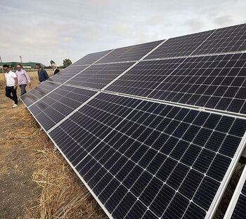 La inversión de 50 millones en parques solares se salvará