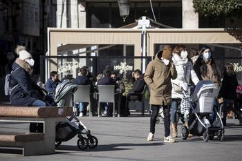 100 contagios más en un día sin muertes por covid en Burgos