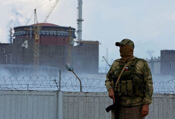 Moscú y Kiev se acusan de planes terroristas en Zaporiyia