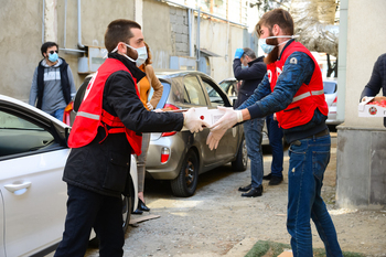 Cruz Roja lanza el plan Reacciona para llegar a 4.000 familias