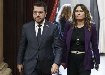 Aragonès ultima su nuevo Govern de ERC en solitario