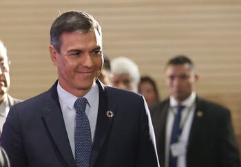 Sánchez ofrece España para que se negocie la paz en Colombia