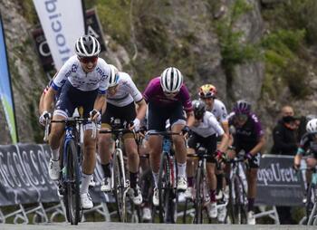 Las Merindades acogerán la tercera etapa de la Vuelta Femenina