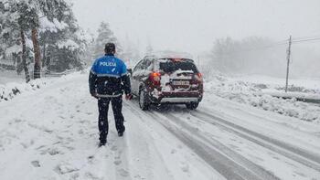 Activada la fase de alerta por nevadas en siete provincias