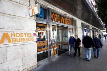 Burgos ofrece el hostel de calle Miranda para 125 refugiados