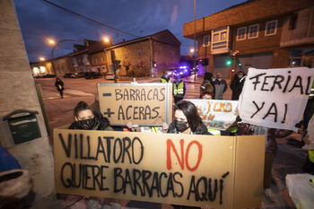 Villatoro se opone a la tercera propuesta para las barracas