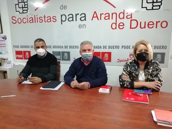 El PSOE plantea reparar San Antón y no teñir de rojo el Duero