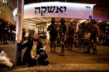 Al menos dos muertos y ocho heridos en un tiroteo en Tel Aviv