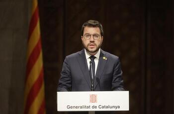 Aragonès destituye a su vicepresidente