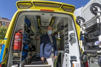 Las ambulancias en manos de enfermeros llegan a 5 municipios