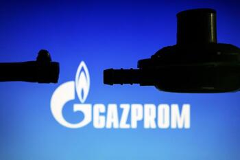 Gazprom amenaza con reducir el flujo de gas a través de Ucrania