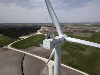 Un parque eólico de Burgos tendrá la turbina más potente