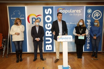 Casado y Ayuso harán campaña en Burgos