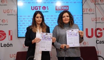 UGT y CCOO acusan a Vox de eliminar ayudas para las mujeres