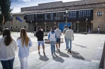 Burgos 'vuela' a Turín para atraer a estudiantes de español