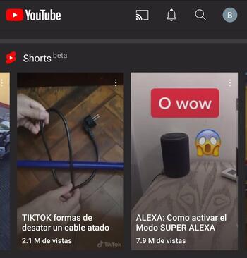 El 'TikTok de YouTube' se llena de vídeos robados y estafas