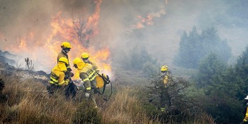 Piden adelantar la campaña contra incendios al subir el riesgo