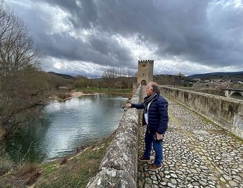 Frías precisa una limpieza del Ebro para las zonas de baño