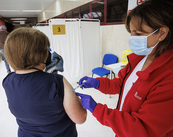 Burgos roza el objetivo de vacunados de la gripe