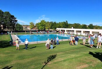 La apertura de las piscinas de Fuentespina se aplaza al martes