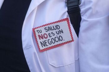 Los médicos de Madrid continuarán con la huelga indefinida